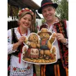dekoracja na dozynki festyn wiejski festiwal zakonczenie zniw ozdoba na okno drzwi