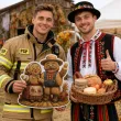 dekoracja na dozynki festyn wiejski festiwal zakonczenie zniw ozdoba na okno drzwi