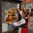 dekoracja na dozynki festyn wiejski festiwal zakonczenie zniw ozdoba na okno drzwi