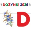 dekoracja na dozynki gminne 2026 baner girlanda papierowa chabry zloty na festyn zniwa