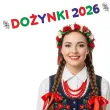 dekoracja na dozynki gminne 2026 baner girlanda papierowa chabry zloty na festyn zniwa