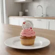 dekoracja na dzien babci i dziadka personalizowany oplatek na muffinki tartaletki kochani 6 szt