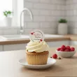 dekoracja na dzien babci i dziadka personalizowany oplatek na muffinki tartaletki kochani 6 szt