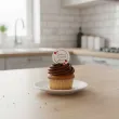 dekoracja na dzien babci i dziadka personalizowany oplatek na muffinki tartaletki kochani 6 szt