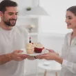 dekoracja na dzien kobiet 8 marca pikery na muffinki kobiety lubia braz do pracy klasy 6 szt