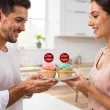 dekoracja na dzien kobiet 8 marca pikery na muffinki roze czerwone do pracy klasy 6 szt