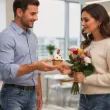 dekoracja na dzien kobiet pikery na babeczki muffinki kolorowe gerbery 6 szt