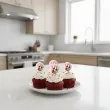 dekoracja na dzien matki urodziny pikery na babeczki mama i tulpiany 6 szt