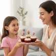 dekoracja na dzien matki urodziny pikery na babeczki mama i tulpiany 6 szt