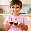 dekoracja na dzien matki urodziny pikery na babeczki mama i tulpiany 6 szt
