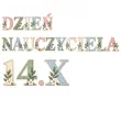 dekoracja na dzien nauczyciela edukacji napis na gazetke szkolna tablice do szkoly klasy przedszkola