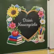 dekoracja na dzien nauczyciela edukacji narodowej plakat tablica na gazetke szkolna do klasy