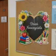 dekoracja na dzien nauczyciela edukacji narodowej plakat tablica na gazetke szkolna do klasy