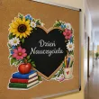 dekoracja na dzien nauczyciela edukacji narodowej plakat tablica na gazetke szkolna do klasy