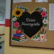 dekoracja na dzien nauczyciela edukacji narodowej plakat tablica na gazetke szkolna do klasy