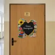 dekoracja na dzien nauczyciela edukacji narodowej plakat tablica na gazetke szkolna do klasy
