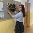 dekoracja na dzien nauczyciela edukacji narodowej plakat tablica na gazetke szkolna do klasy