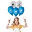 dekoracja na dzien ojca 23 czerwca balony pastelowe best dad ever do girland 12 5 szt