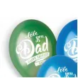 dekoracja na dzien ojca 23 czerwca balony pastelowe fathers day 12 5 szt