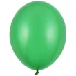 dekoracja na dzien swietego patryka balony zielone lateksowe pastel 10 zestaw 80 szt