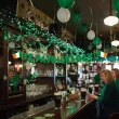 dekoracja na dzien swietego patryka baner girlanda st patricks day irlandzka flaga 2 2m