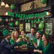 dekoracja na dzien swietego patryka baner girlanda st patricks day irlandzka flaga 2 2m