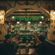 dekoracja na dzien swietego patryka baner girlanda st patricks day irlandzka flaga 2 2m