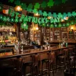 dekoracja na dzien swietego patryka baner girlanda st patricks day irlandzka flaga 2 2m