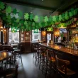 dekoracja na dzien swietego patryka baner girlanda st patricks day irlandzka flaga 2 2m