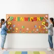 dekoracja na dzien wiosny do szkoly przedszkola baner girlanda papierowa 2 5 m
