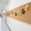 dekoracja na dzien wiosny do szkoly przedszkola baner girlanda papierowa zaba pszczola 2 5 m