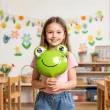 dekoracja na dzien wiosny mini balon foliowy wesola zaba do przedszkola szkoly 10 shp
