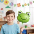dekoracja na dzien wiosny mini balon foliowy wesola zaba do przedszkola szkoly 10 shp