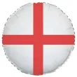 dekoracja na europejski dzien jezykow mecz balon foliowy flaga anglia 18 rnd