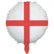 dekoracja na europejski dzien jezykow mecz balon foliowy flaga anglia 18 rnd