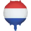 dekoracja na europejski dzien jezykow mecz balon foliowy flaga holandia 18 rnd