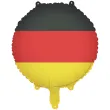 dekoracja na europejski dzien jezykow mecz balon foliowy flaga niemcy 18 rnd