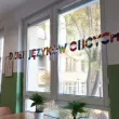 dekoracja na europejski dzien jezykow obcych baner flagi girlanda papierowa do szkoly 3 m