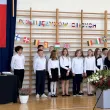 dekoracja na europejski dzien jezykow obcych baner flagi girlanda papierowa do szkoly 3 m