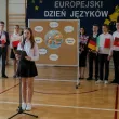 dekoracja na europejski dzien jezykow obcych plakat do powieszenia mapa na gazetke do klasy