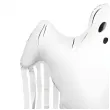 dekoracja na halloweem balon foliowy duch z fredzlami kremowa 42 shp