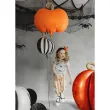 dekoracja na halloweem balon foliowy dynia pomaranczowa 32 shp