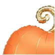 dekoracja na halloweem balon foliowy dynia pomaranczowa 32 shp