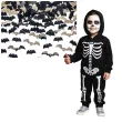 dekoracja na halloween andrzejki konfetti papierowe nietoperze ozdoba sali stolu 15g cza
