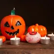 dekoracja na halloween andrzejki swieczka plywajaca krwawe oko galka oczna krew ozdoba sesja x25