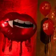 dekoracja na halloween balon foliowy krwawiace usta wampir wampirzyca 42 1 shp