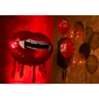 dekoracja na halloween balon foliowy krwawiace usta wampir wampirzyca 42 1 shp
