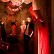 dekoracja na halloween balon foliowy tasak z krwia krwawe narzedzia 39 2 shp