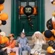 dekoracja na halloween balon foliowy xl cukierek albo psikus trick or treat 63 4 shp