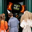 dekoracja na halloween balon foliowy xl cukierek albo psikus trick or treat 63 4 shp